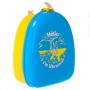 Рюкзак пластиковый "Патриот", желто-голубой (Технок)