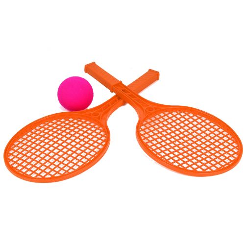 Ракетки для тенниса, оранжевый (Технок)