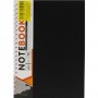 Блокнот "Office book" A5, 40 аркушів (чорний) (Апельсин)