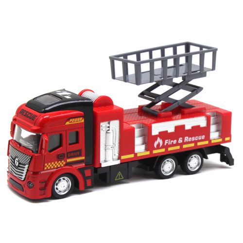 Машинка "Fire & Rescue", вид 1 (MiC)