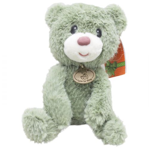 М'яка іграшка "Ведмедик Веселка", зелений (Копиця)