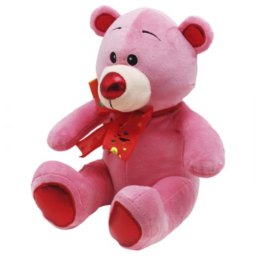 М'яка іграшка "Ведмедик Бумі", рожевий (Копиця)