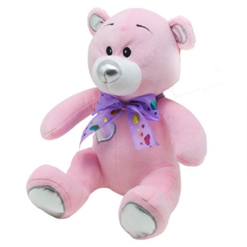 Мягкая игрушка "Мишка Буми", светло-розовый (Копиця)
