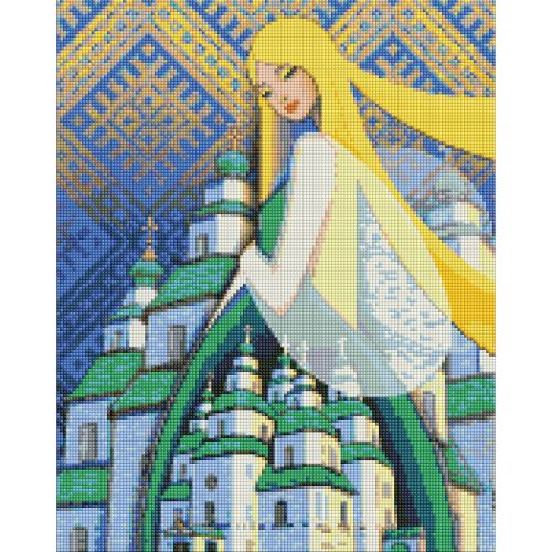 Алмазная мозаика "Берегиня Свято-Троицкого собора" (Идейка)
