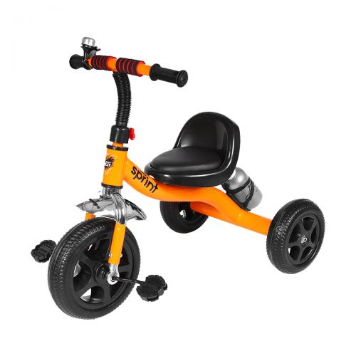 Велосипед триколісний "Sprint" помаранчевий (MiC)