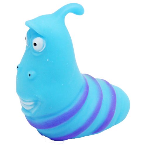 Іграшка-антистрес "Гусениця", блакитна (MiC)