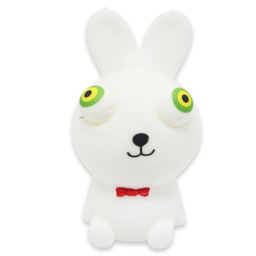 Іграшка-антистрес "Кролик", білий (MiC)