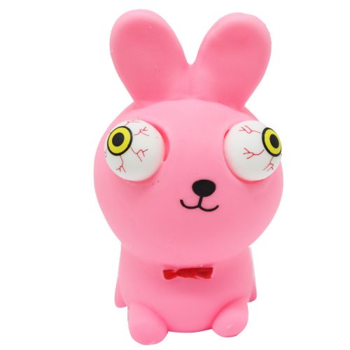 Іграшка-антистрес "Кролик", рожевий (MiC)