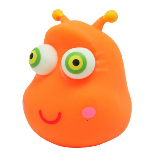 Іграшка-антистрес "Слимачок", помаранчевий (MiC)