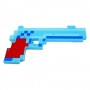 Музичний пістолет "Minecraft", блакитний (MiC)