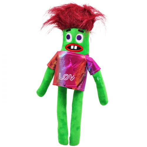 М'яка іграшка "Nobody Sausage", зелений (MiC)