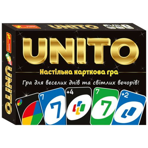 Настольная игра "Унито" (Ранок)