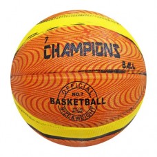М'яч баскетбольний BT-BTB-0028 гумовий, розмір 7 600г 3цв. / 30 /