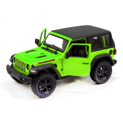 Машинка KINSMART "Jeep Wrangler" (зелений) (Kinsmart)