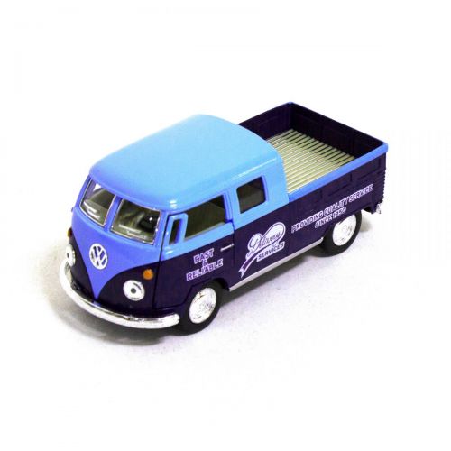 Машинка Volkswagen Bus Delivery (блакитна)