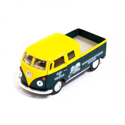 Машинка Volkswagen Bus Delivery (желтая)