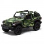Машинка KINSMART "Jeep Wrangler camo edition" (зелений) (Kinsmart)