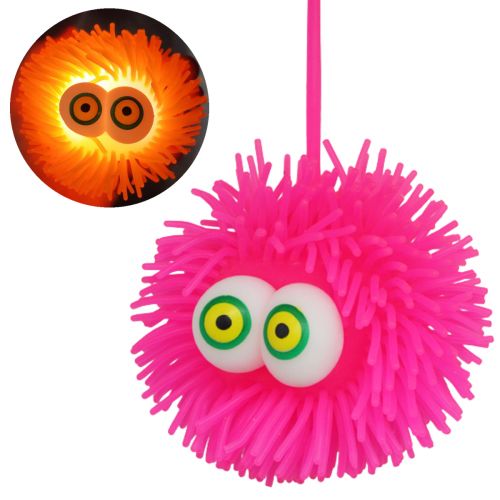 Іграшка-світяшка "Їжачок з вічками", рожевий (MiC)