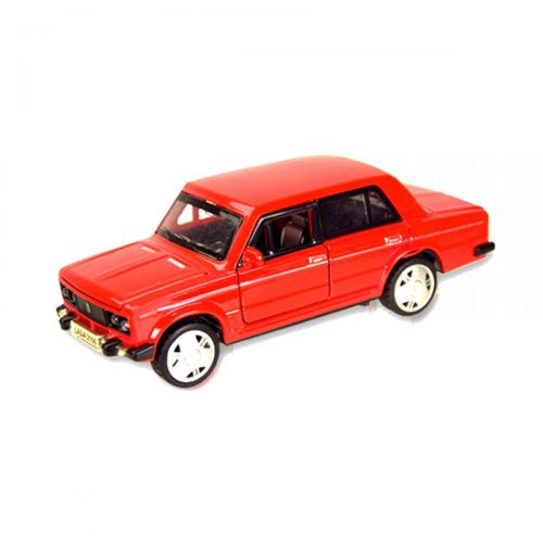 Машинка "ВАЗ 2106" із серії "Автопром" (червона) (Автопром)