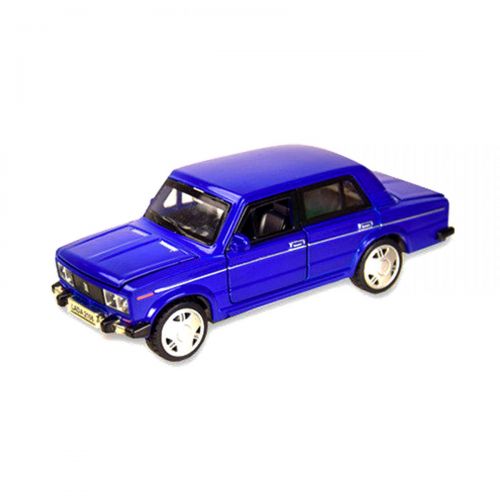 Машинка "ВАЗ 2106" из серии "Автопром" (синяя) (Автопром)