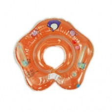 Круг для купания младенцев (оранжевый)