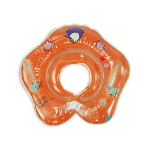 Круг для купания младенцев (оранжевый) (MiC)