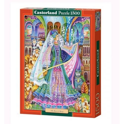 Пазли "Дама в палаці", 1500 елементів (Castorland)