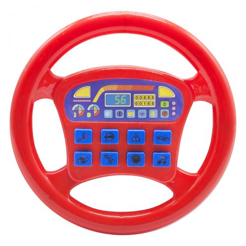 Интерактивная игрушка "Руль", красный (MiC)