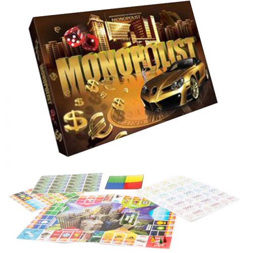 Економічна настільна гра "Monopolist" (укр) (MiC)