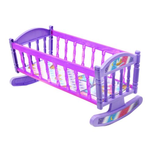 Ліжко фіолетово-малинове для дитини