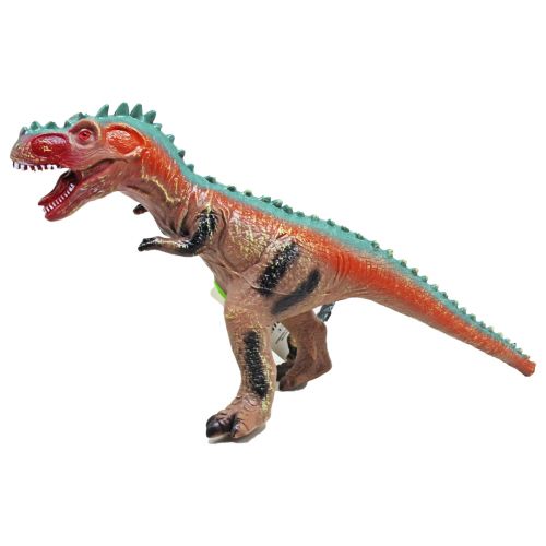 Динозавр резиновый со звуком, 35 см (вид 6) (MiC)
