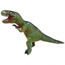 Динозавр резиновый со звуком, 35 см (вид 7)