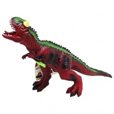 Динозавр резиновый со звуком, 35 см (вид 8)