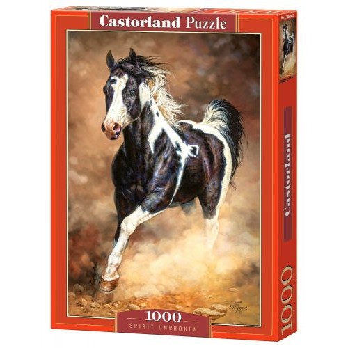 Пазли "Кінь", 1000 ел (Castorland)