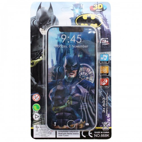 Музична іграшка "Мобільний телефон: Бетмен"