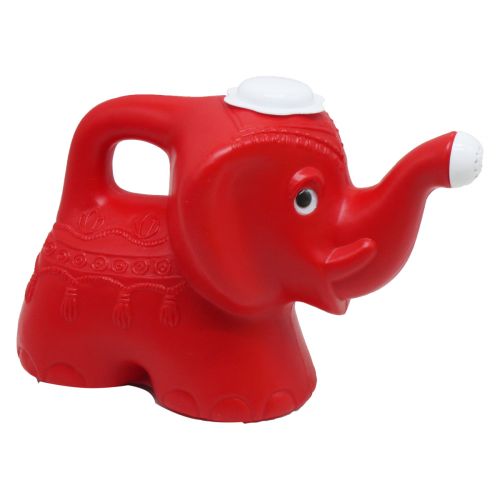Лейка пластиковая "Красный слоник" (Bamsik)
