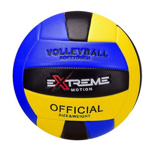 М`яч волейбольний "Extreme Motion", синій (MiC)