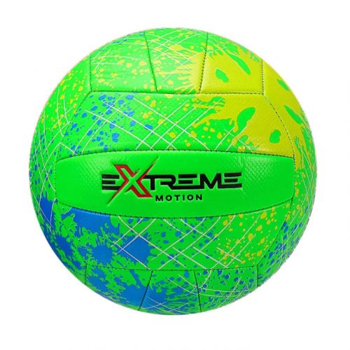 М`яч волейбольний "Extreme Motion", зелений (MiC)