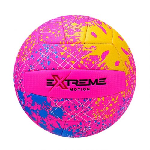 Мяч волейбольный "Extreme Motion", розовый (MiC)