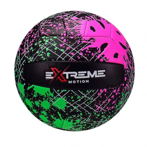 М`яч волейбольний "Extreme Motion", чорний (MiC)