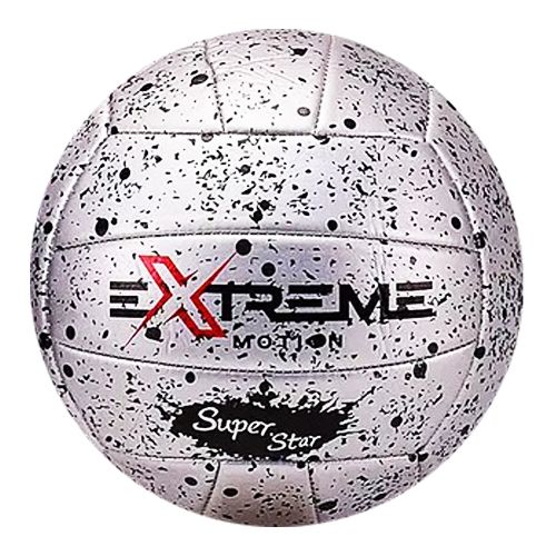 Мяч волейбольный "Extreme Motion", серебристый (MiC)