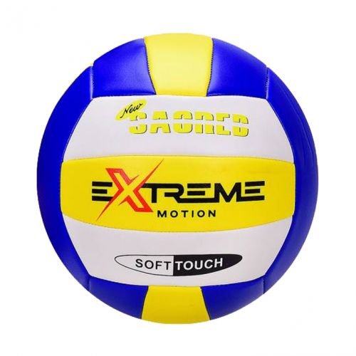 Мяч волейбольный №5 "Extreme Motion", желто-синий (MiC)