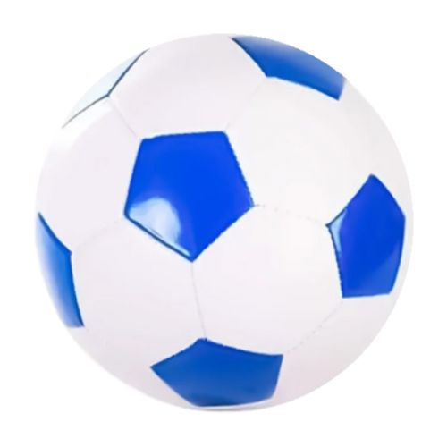 Мяч футбольный детский №5, синий (PVC) (MiC)