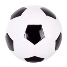 Мяч футбольный детский №5, черный (PVC)