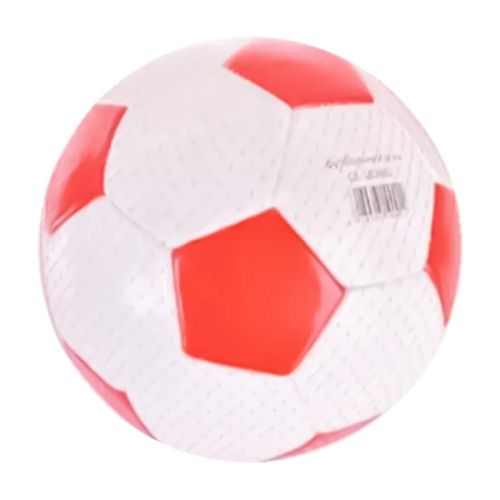 Мяч футбольный детский №5, красный (PVC) (MiC)