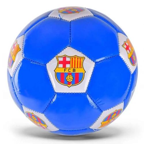 М`яч футбольний №3 "Барселона", синій (MiC)