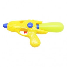 Водяной пистолет пластиковый, желтый