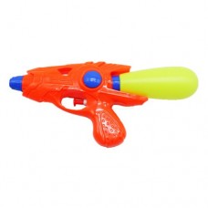Водяной пистолет пластиковый, оранжевый