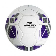 Мяч футбольный детский №5, фиолетовый (PU)