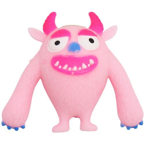 Іграшка-антистрес "Монстрик", рожевий (MiC)